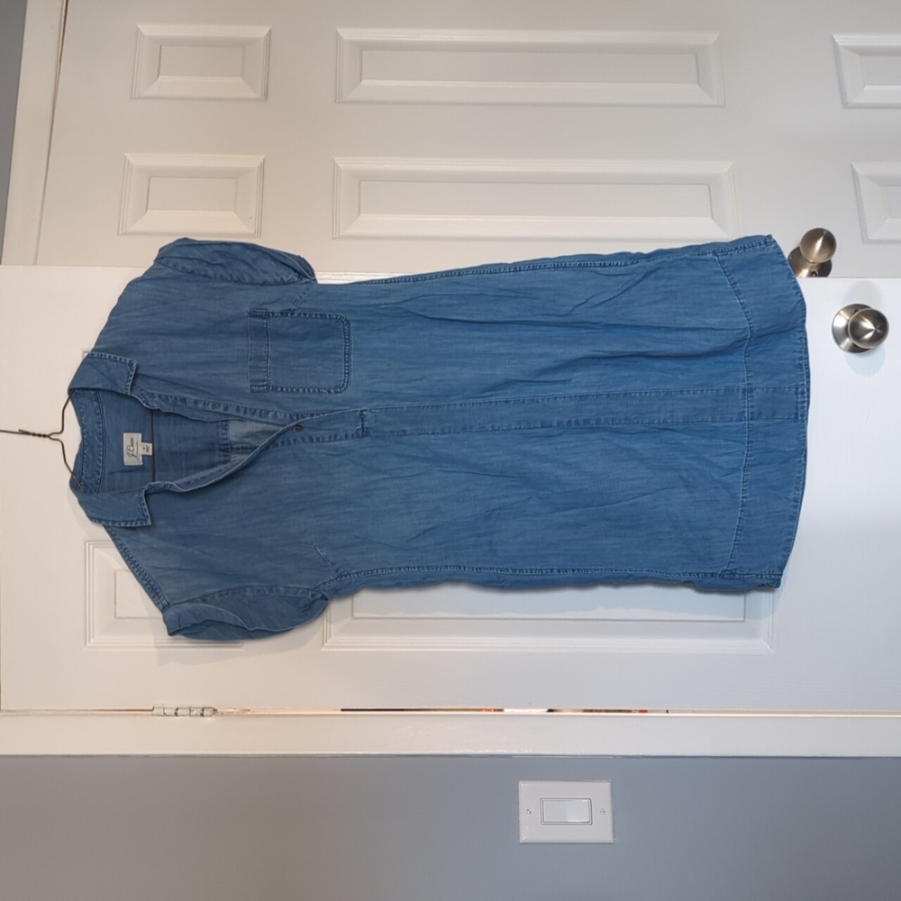 J Crew jean dress